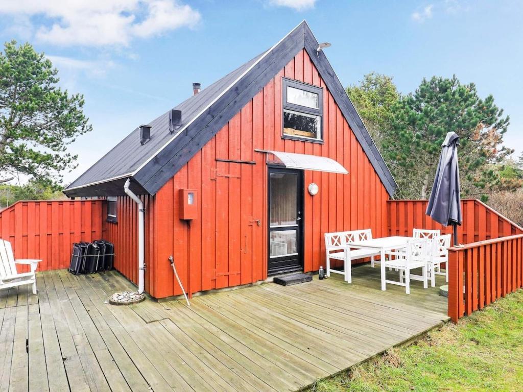 7 Person Holiday Home In Skagen Kandestederne المظهر الخارجي الصورة